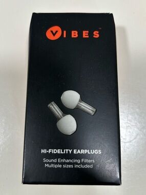 Vibes Hi-Fidelity Earplugs